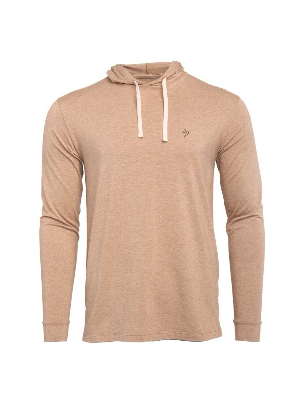 Duck Camp Hoodie Men’s Lg Hooded Long Sleeve Shirt Logo Bamboo Lightweight